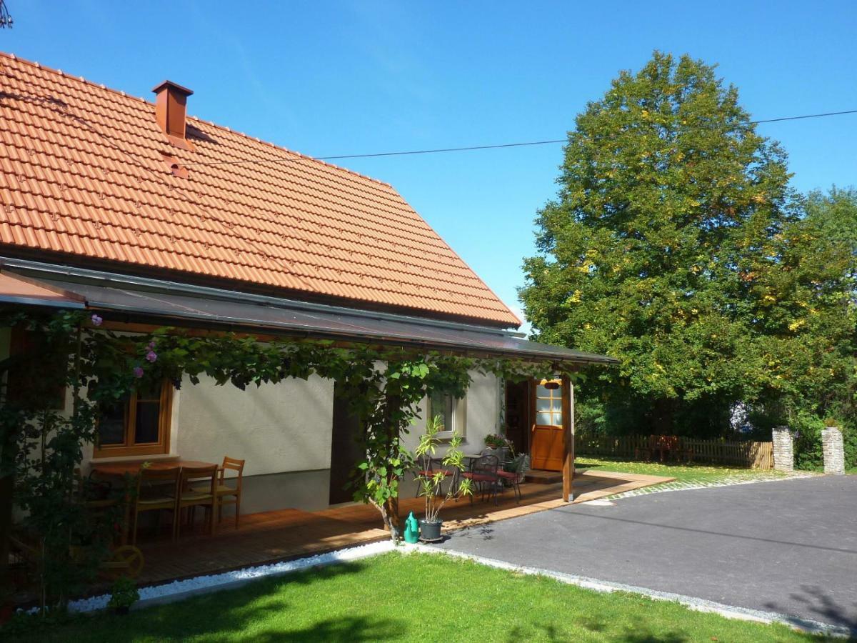 Ferienhaus Koller Güssing Eksteriør bilde