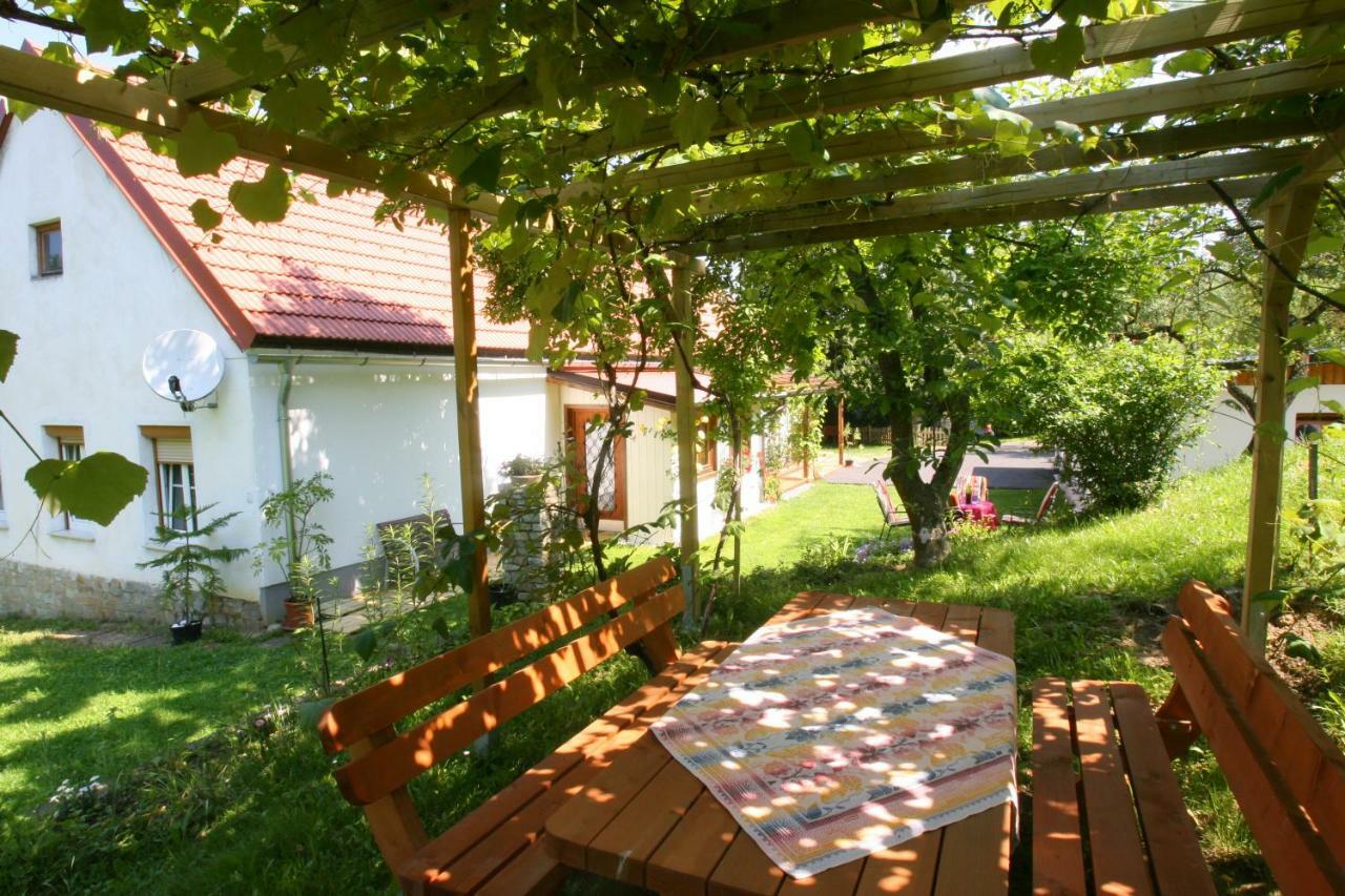 Ferienhaus Koller Güssing Eksteriør bilde